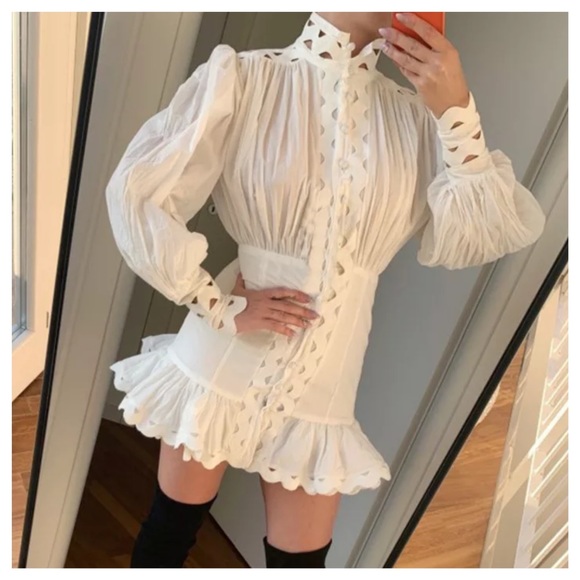 The Lindi Gorgeous Ruffle Dress - Picture 5 of 12